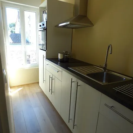 Comfortable Duplex Daire Bordeaux